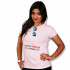 Women Round Neck Pink Tops - Limited edition